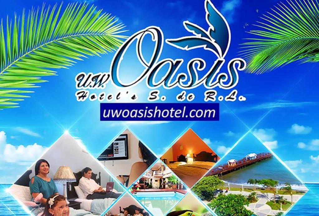 Uw Oasis Hotel 拉塞瓦 外观 照片