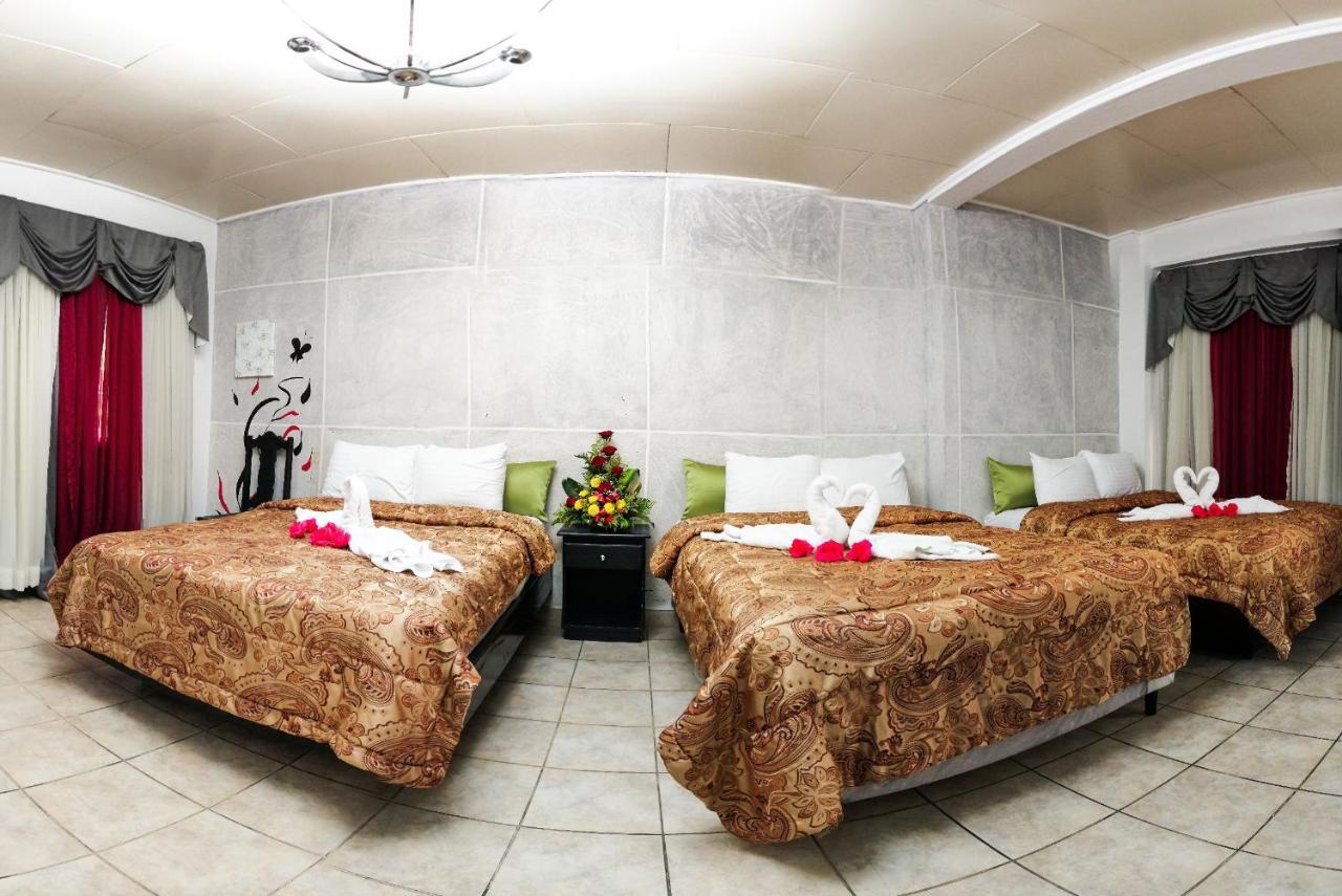 Uw Oasis Hotel 拉塞瓦 外观 照片